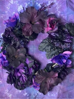 Handmade Floral Wreath